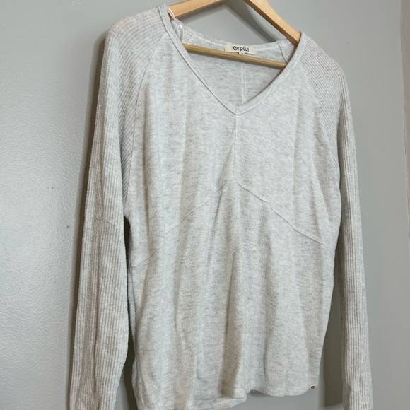 RIP CURL Cosy V-Neck Womens Sweater - Picture 4 of 6